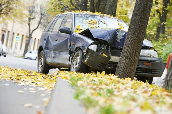 Accidente de tráfico — Foto de Stock