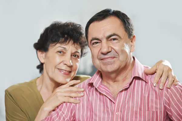 Happy adult couple — Stock Photo, Image