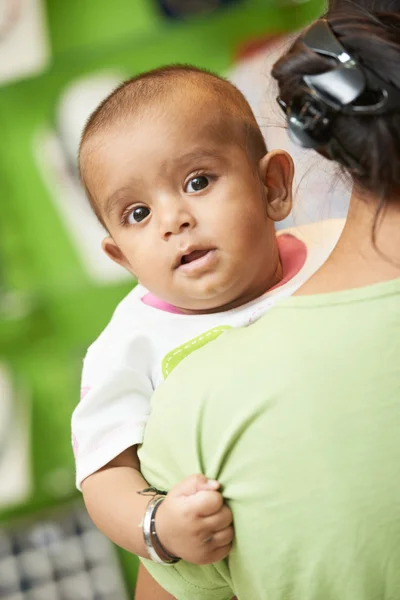 Indian baby child — Stock Photo, Image