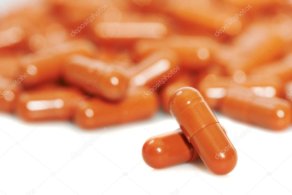 Capsule pills medicine antibiotic