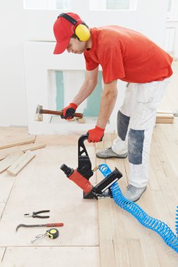 işçi Parket kat katılmadan marangoz