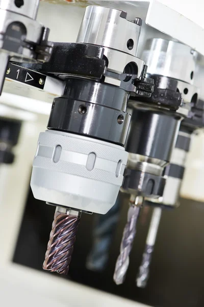 Close-up tool for metal machining center — Stock Photo, Image