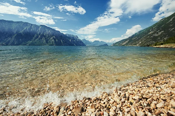 Montanha Garda lago — Fotografia de Stock