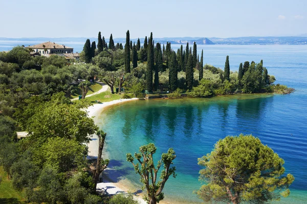 Resor Garda Lake di Italia — Stok Foto