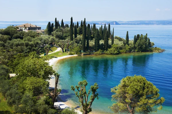 Ferienort am Gardasee in Italien — Stockfoto