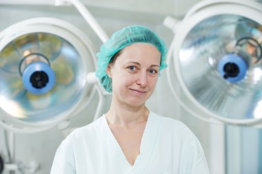 cerrah doktor portresi