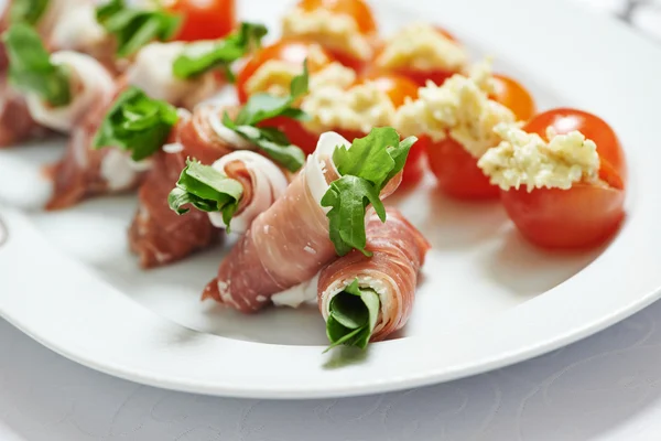 Conjunto de mesa de catering —  Fotos de Stock