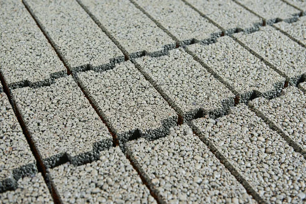 Clayite tijolo fundo — Fotografia de Stock