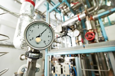 Sistem kazan dairesi ekipmanları Isıtma