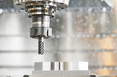 metal işleme fabrikası tarafından işlemi