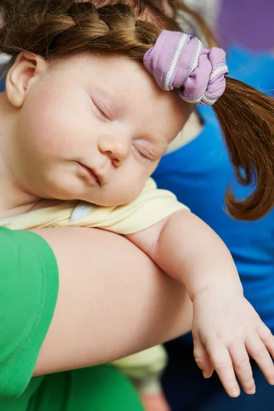 Schlafende Schönheit — Stockfoto