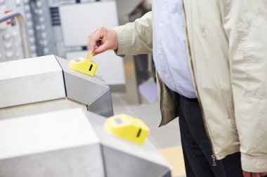 elektronik anahtar kart erişim sistemi
