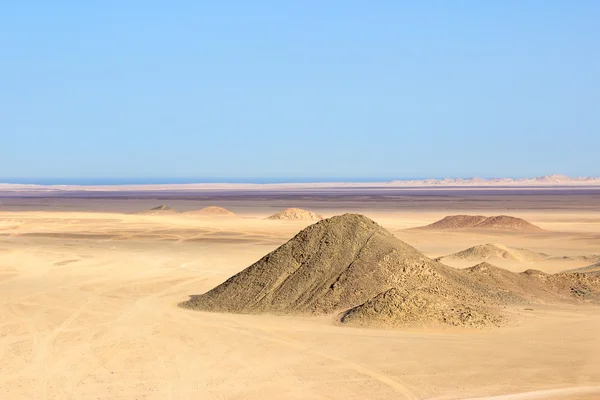 Deserto de ouro — Fotografia de Stock