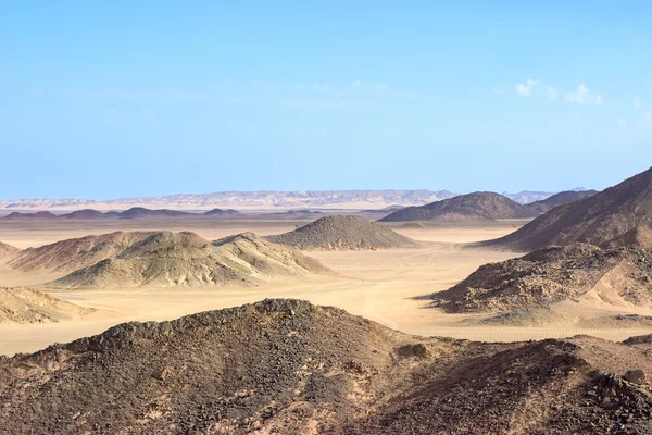 Золотая пустыня — стоковое фото