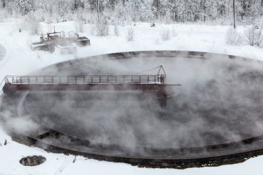 kış sezonu kanalizasyon yerleşimciler de buharlaşma
