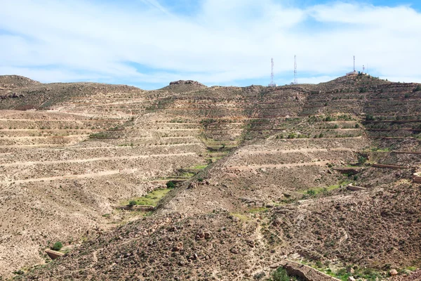 Terreno montañoso en África —  Fotos de Stock