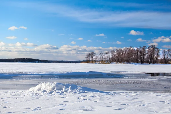 Vinterlandskap — Stockfoto