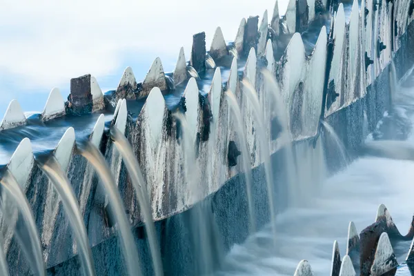 Крупним планом стічні води — стокове фото