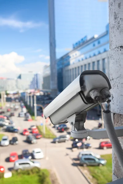 Videoövervakning kamera — Stockfoto