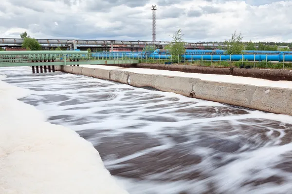 Planta de tratamiento — Foto de Stock