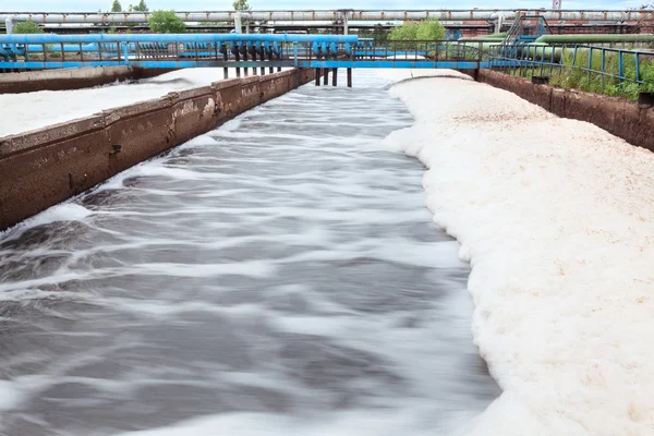 Treatment plant — Stock Photo, Image