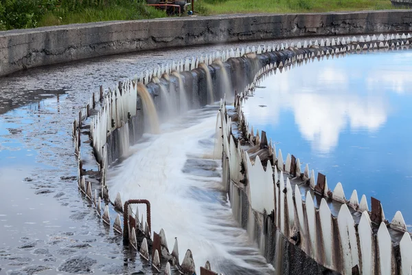 Pulizia dell'acqua — Foto Stock