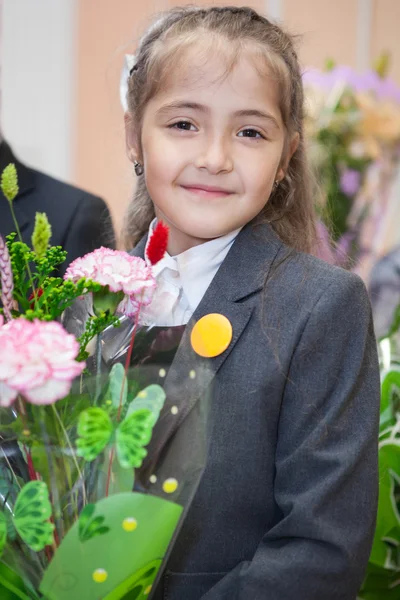 Retrato de colegiala —  Fotos de Stock