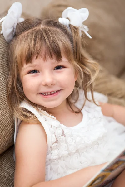 Miúda bonita — Fotografia de Stock