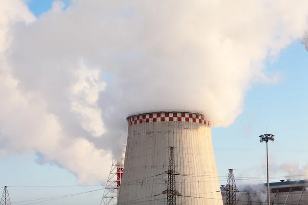 Electricity generating station — Stock Photo, Image