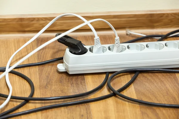 Electric power connectors — Stock Photo, Image