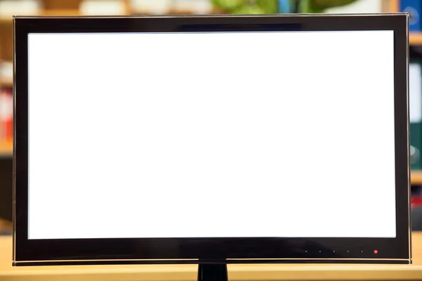 Cały ekran monitora — Zdjęcie stockowe