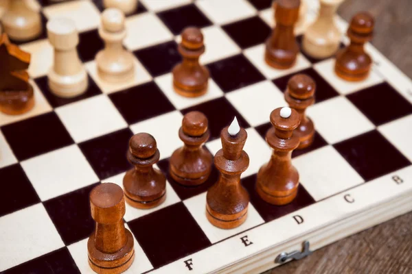 Chess cropped image — Stock Photo, Image