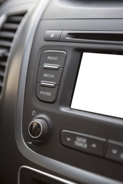 Arabayı kontrol paneli