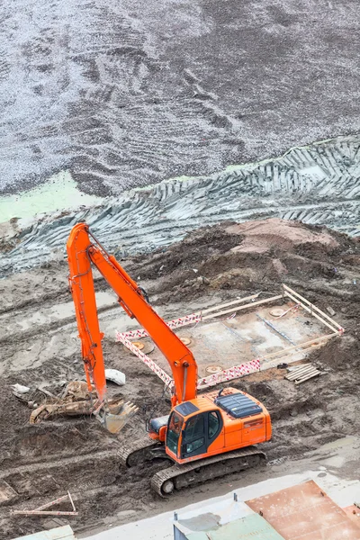 Baustelle — Stockfoto