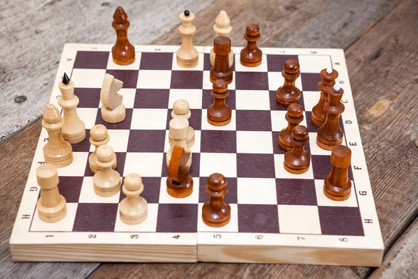 Jugando ajedrez —  Fotos de Stock