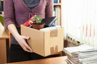 ofis çalışanı kutusu