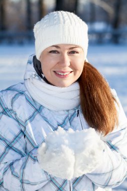 kış giysileri güzel kadın