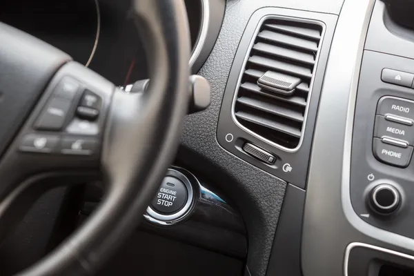 Interior of vehicle — Stock Photo, Image