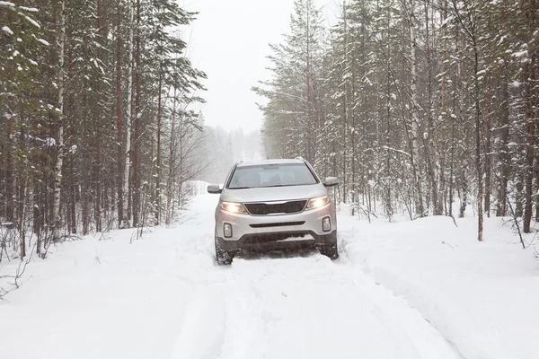 Offroad car — Stock Photo, Image