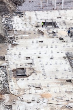 çimentolu kazık temel