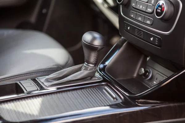 Modern vehicle interior — Stock Photo, Image