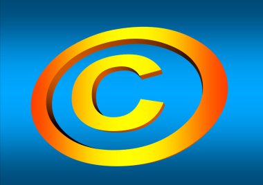 Siyah-beyaz keçi portre mavi gökyüzü karşı