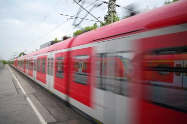 Tren hareket