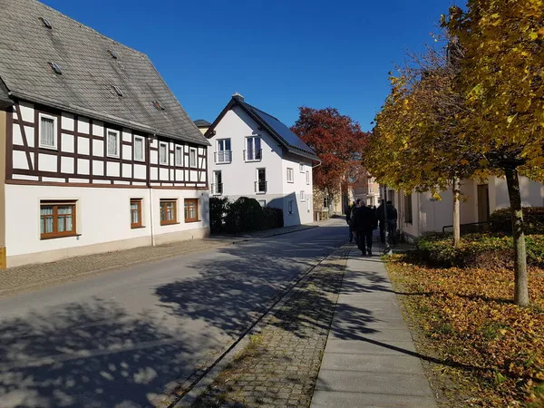 Zwoenitz Saxony Niemcy Października 2021 — Zdjęcie stockowe
