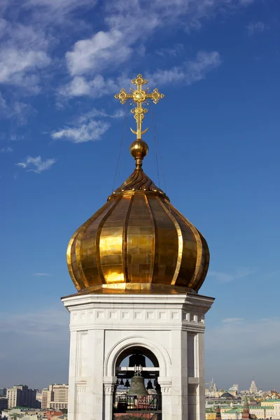 The dome of the Christian church — Stock Photo, Image