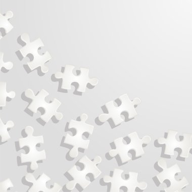 desen arka plan bulmaca. vektör çizim