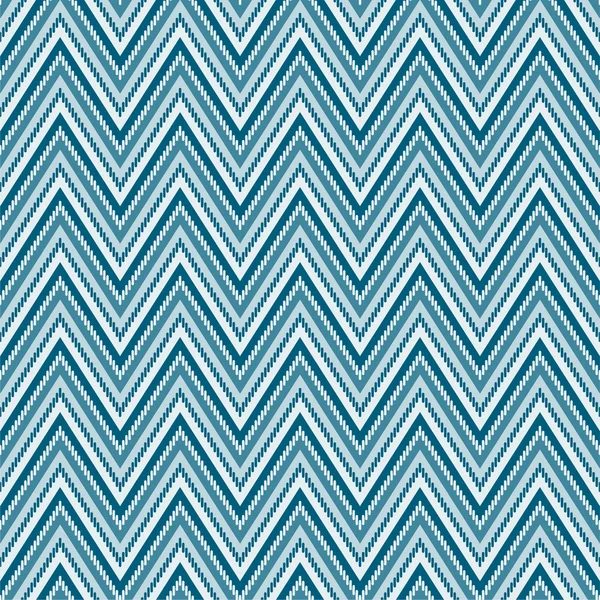 Zig-zag background. Seamless pattern. Vector illustration — Stock Vector