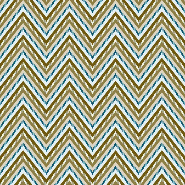 Zig-zag background. Seamless pattern. Vector illustration — Stock Vector