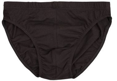 Beyaz arka plan üzerinde izole erkek pantolon