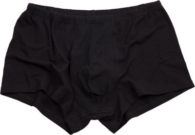 Beyaz arka plan üzerinde izole erkek pantolon